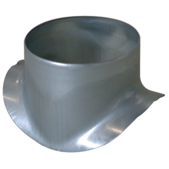 Rond haaks aftakstuk: PEC 90°